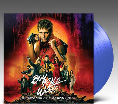 FORSSELL,LUDVIG - BOY KILLS WORLD (ORIGINAL MOTION PICTURE SCORE) Vinyl LP