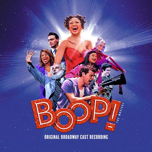 FOSTER,DAVID - BOOP THE MUSICAL - O.B.C.R. Vinyl LP