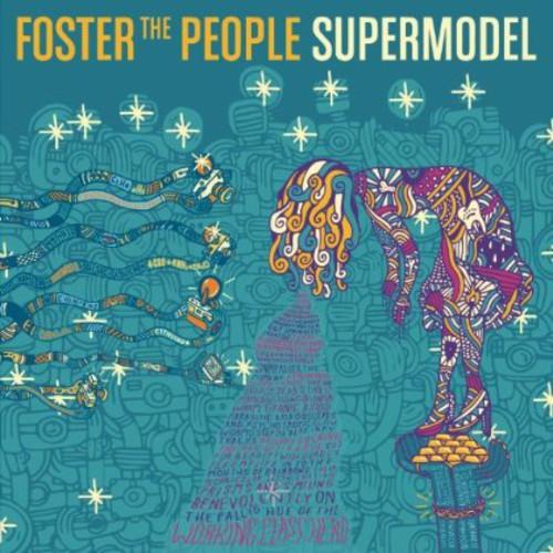 FOSTER THE PEOPLE - SUPERMODEL Vinyl LP