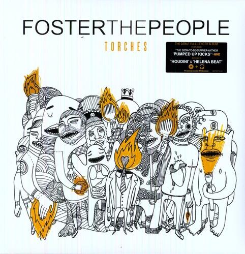 FOSTER THE PEOPLE - TORCHES Vinyl LP