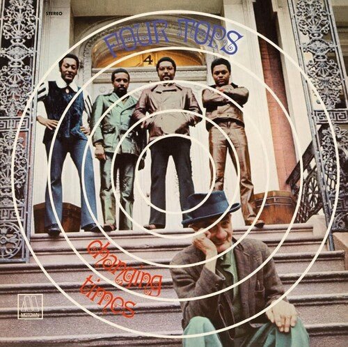 FOUR TOPS - CHANGING TIMES Vinyl LP
