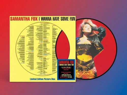 FOX,SAMANTHA - I WANNA HAVE SOME FUN Vinyl LP