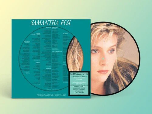 FOX,SAMANTHA - SAMANTHA FOX Vinyl LP