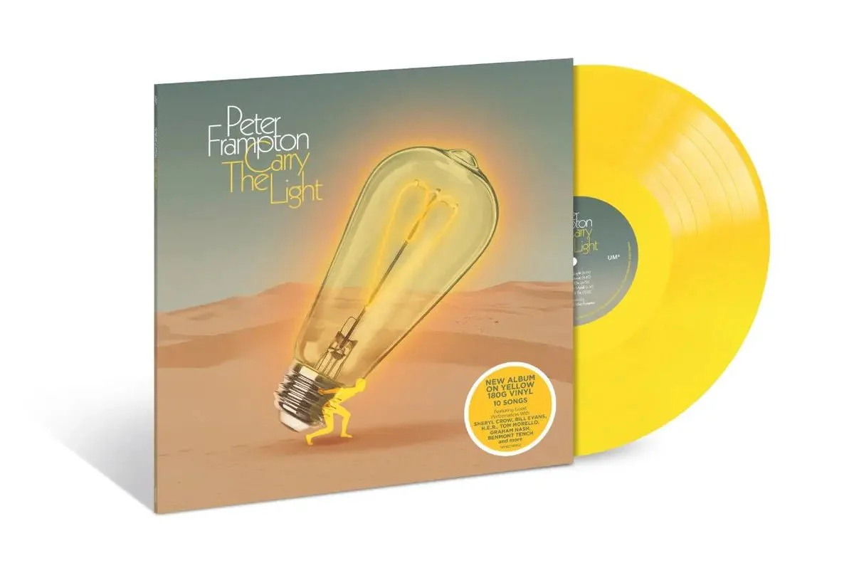 FRAMPTON,PETER - CARRY THE LIGHT Vinyl LP