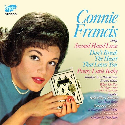 FRANCIS,CONNIE - CONNIE FRANCIS SINGS Vinyl LP