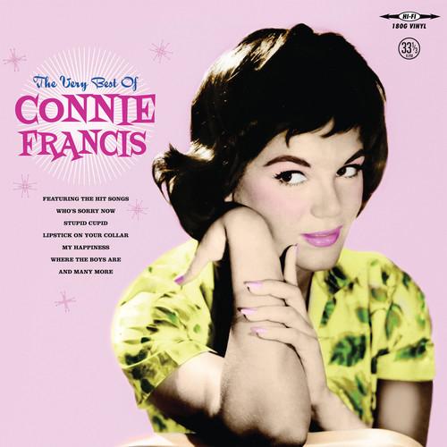 FRANCIS,CONNIE - VERY BEST OF CONNIE FRANCIS Vinyl LP