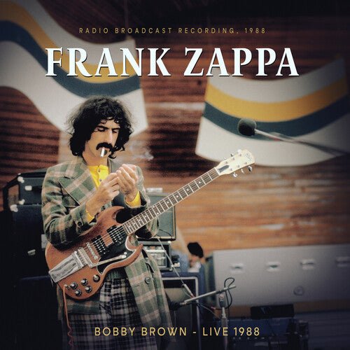 FRANK ZAPPA - BOBBY BROWN LIVE 1988 Vinyl LP