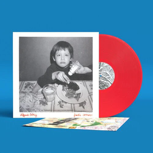 FRANKIE COSMOS - DIFFERENT TALKING - RED Vinyl LP