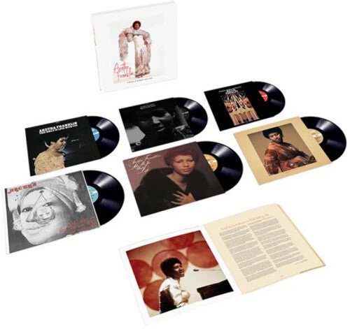 FRANKLIN,ARETHA - PORTRAIT OF THE QUEEN - 1970-1974 Vinyl LP