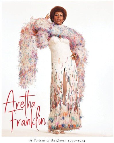 FRANKLIN,ARETHA - PORTRAIT OF THE QUEEN - 1970-1974 Vinyl LP - Image 2