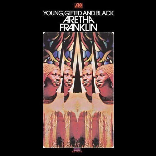 FRANKLIN,ARETHA - YOUNG GIFTED & BLACK Vinyl LP