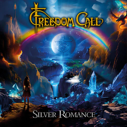 FREEDOM CALL - SILVER ROMANCE Vinyl LP