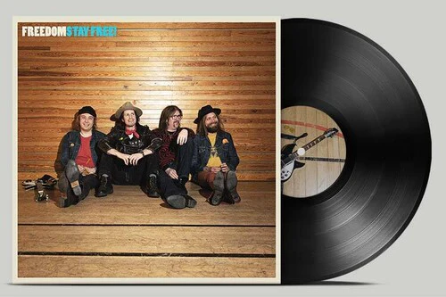 FREEDOM - STAY FREE Vinyl LP