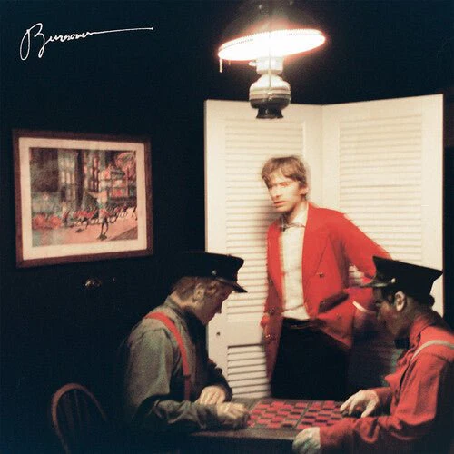 FREEMAN,GREG - BURNOVER - RED Vinyl LP