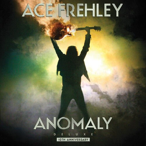FREHLEY,ACE - ANOMALY - CLEAR & NEON GREEN Vinyl LP