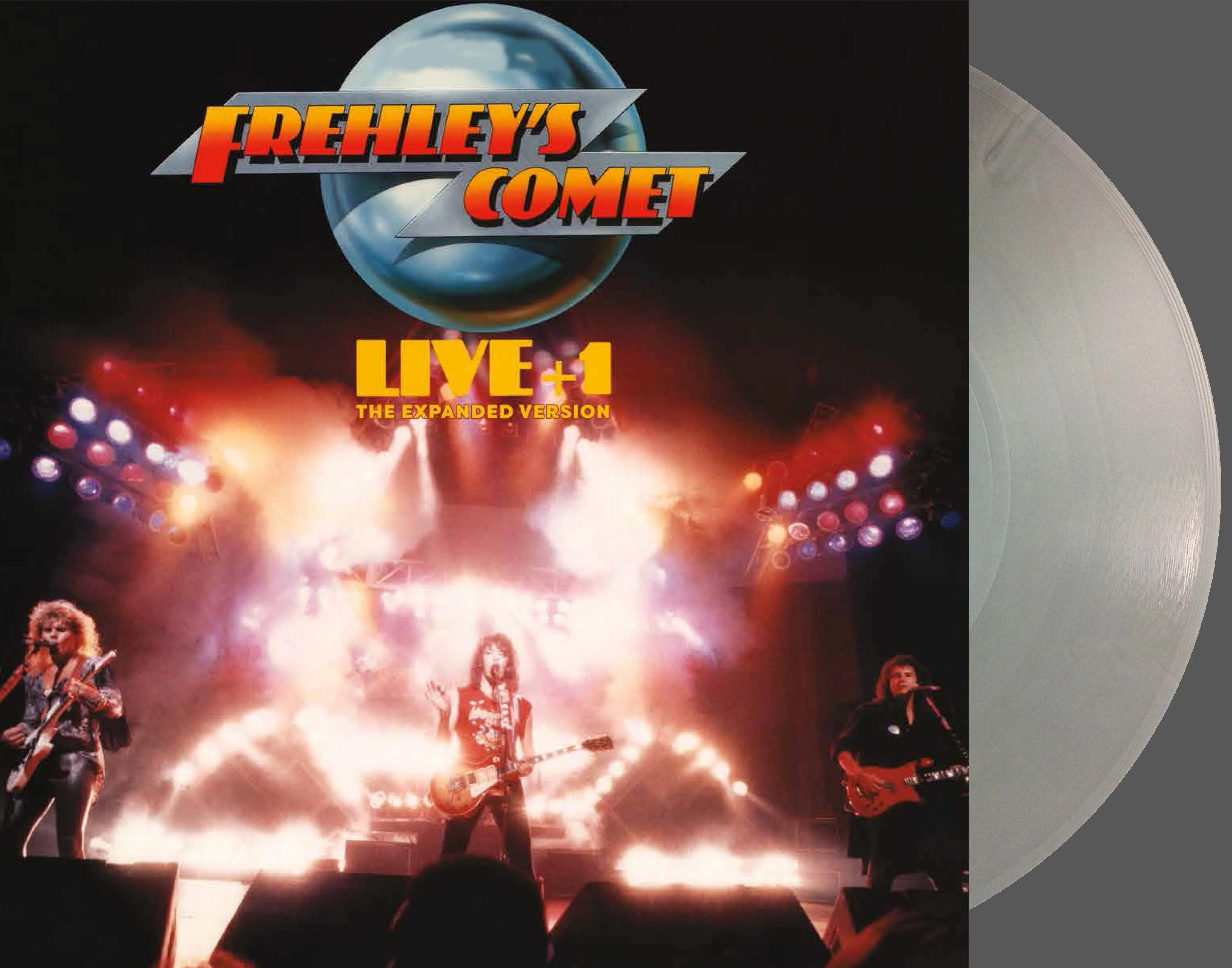 FREHLEY'S COMET - LIVE +1 Vinyl LP