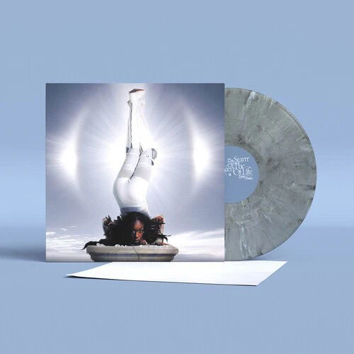 FRIDAY,DEBBY - STARRR OF THE QUEEN OF LIFE - BLACK W/WHITE Vinyl LP