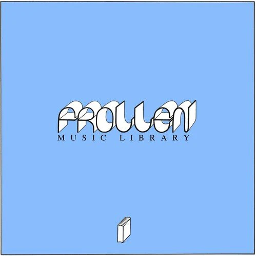 FROLLEN MUSIC LIBRARY - 001-015 - BLUE Vinyl LP