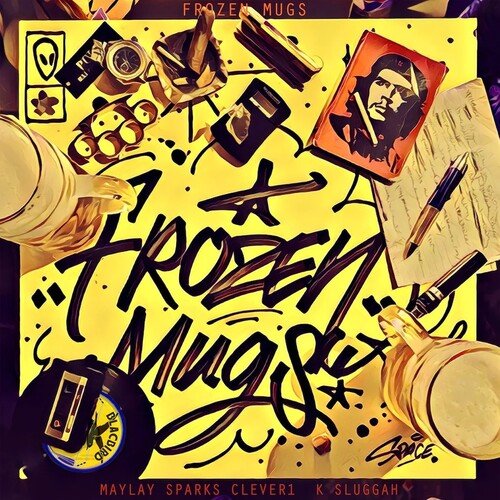 FROZEN MUGS (MAYLAY SPARKS X CLEVER 1 X K SLUGGAH) - FROZEN MUGS Vinyl LP