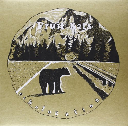 FRUIT BATS - ECHOLATION Vinyl LP