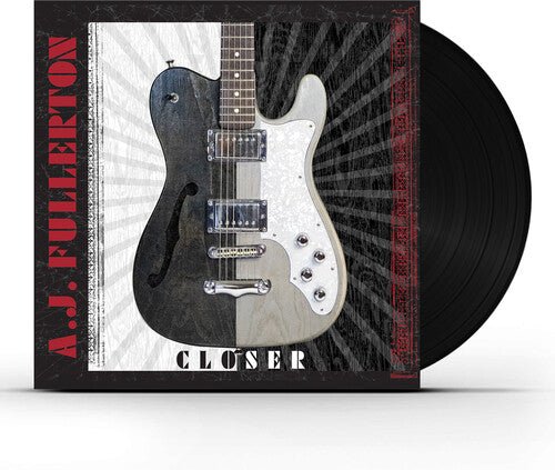 FULLERTON,A.J. - CLOSER Vinyl LP