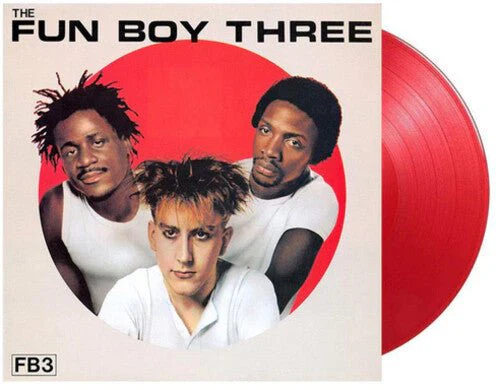FUN BOY THREE - FUN BOY THREE - 40TH ANNIVERSARY EDITION - RED Vinyl LP