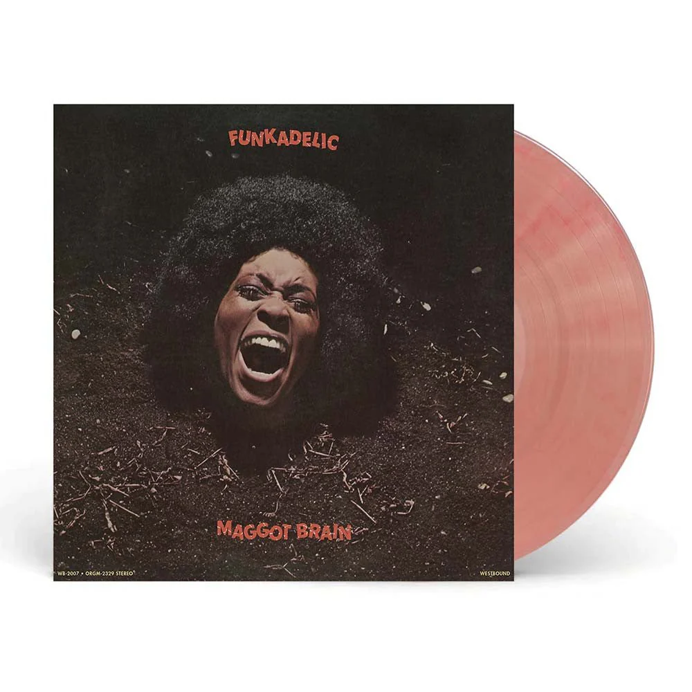 FUNKADELIC - MAGGOT BRAIN - RED Vinyl LP