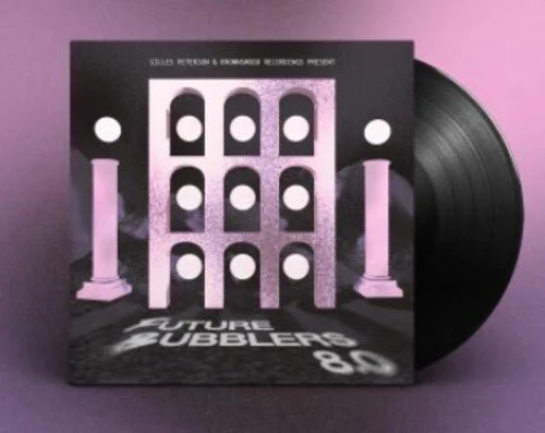 FUTURE BUBBLERS 8.0 / VARIOUS Vinyl LP