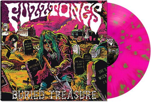 FUZZTONES - BURIED TREASURE Vinyl LP