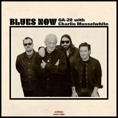 GA-20 - BLUES NOW Vinyl LP - Image 2