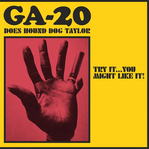 GA-20 - DOES HOUND DOG TAYLOR Vinyl LP