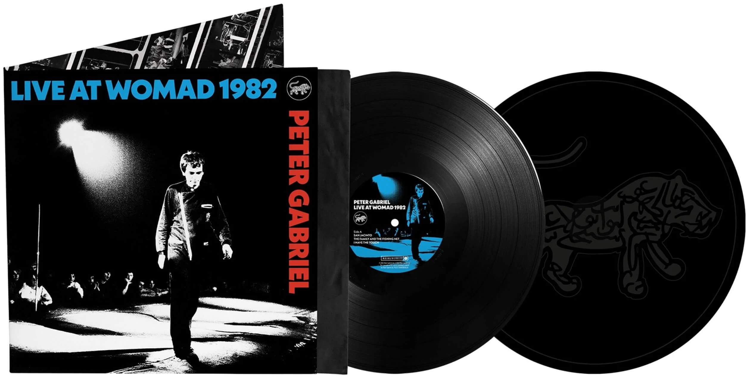 GABRIEL,PETER - LIVE AT WOMAD 1982 Vinyl LP