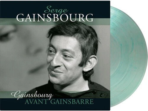 GAINSBOURG,SERGE - AVANT GAINSBARRE - TRANSPARENT GREEN Vinyl LP