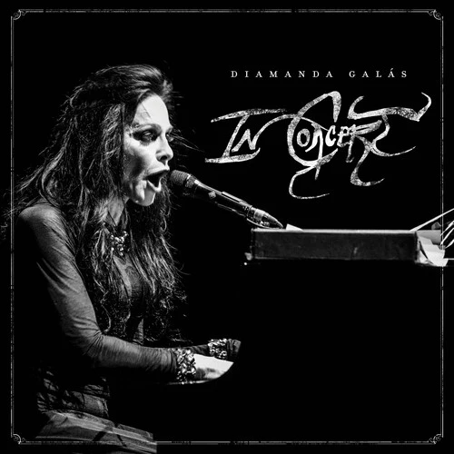 GALAS,DIAMANDA - DIAMANDA GALAS IN CONCERT Vinyl LP