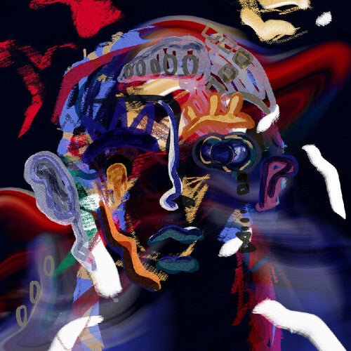 GALDIVE - BLUE Vinyl LP