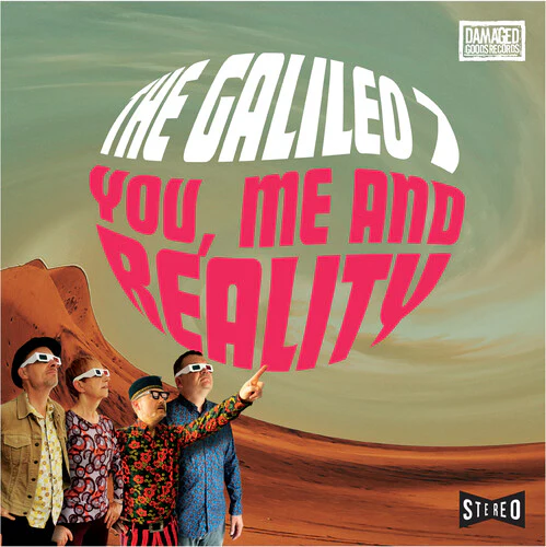GALILEO 7 - YOU ME AND REALITY Vinyl LP
