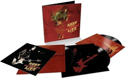 GALLAGHER,RORY - ALL AROUND MAN - LIVE IN LONDON Vinyl LP