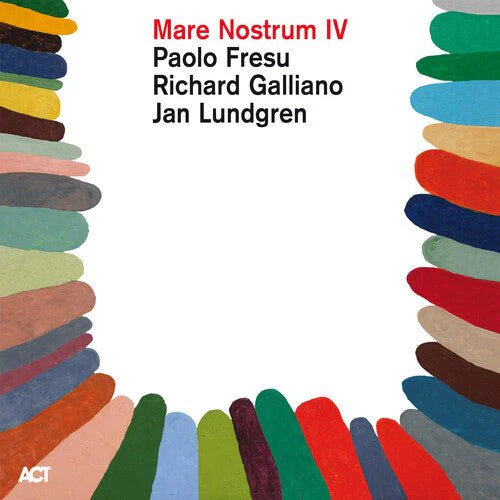 GALLIANO,RICHARD / LUNDGREN,JAN / FRESU,PAOLO - MARE NOSTRUM 4 Vinyl LP