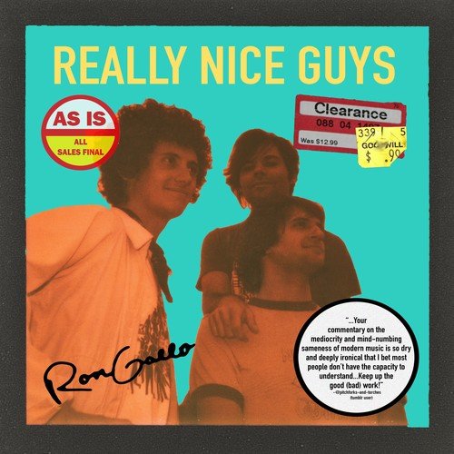 GALLO,RON - REALLY NICE GUYS Vinyl LP
