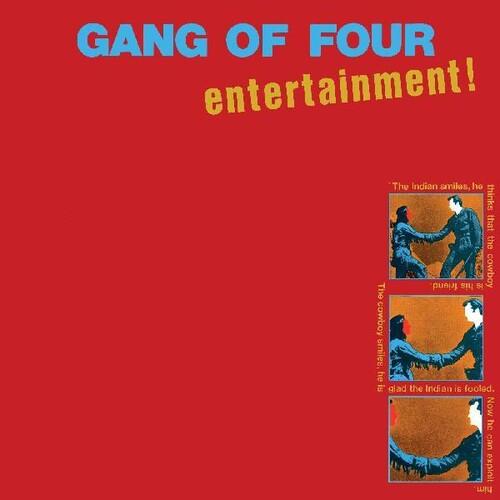 GANG OF FOUR - ENTERTAINMENT Vinyl LP