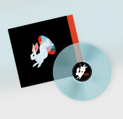 GANSER - ANIMAL HOSPITAL - BLUE Vinyl LP