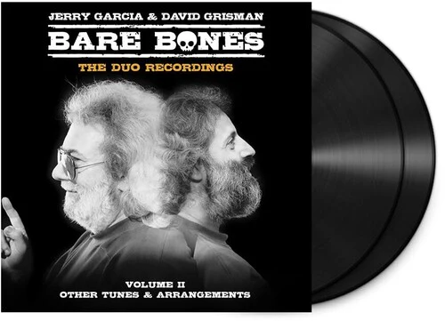 GARCIA,JERRY - BARE BONES: VOLUME II - OTHER TUNES & ARRANGEMENTS Vinyl LP