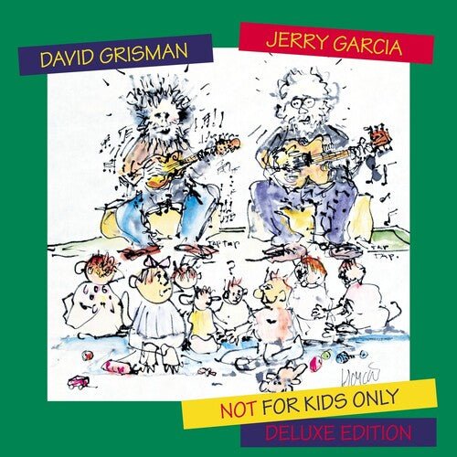 GARCIA,JERRY / GRISMAN,DAVID - NOT FOR KIDS ONLY (DELUXE EDITION) Vinyl LP - Image 2