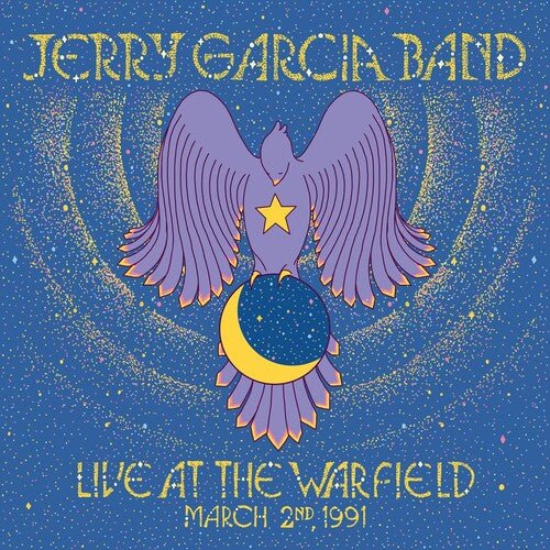 GARCIA,JERRY - LIVE AT THE WARFIELD: MARCH 2ND, 1991 Vinyl LP - Image 2