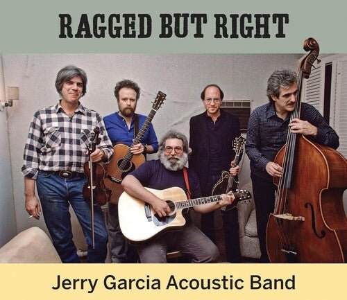 GARCIA,JERRY - RAGGED BUT RIGHT Vinyl LP