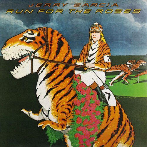 GARCIA,JERRY - RUN FOR THE ROSES Vinyl LP - Image 2