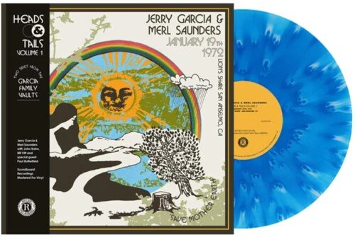 GARCIA,JERRY / SAUNDERS,MERL - HEADS & TAILS VOL 1 Vinyl LP - Image 3