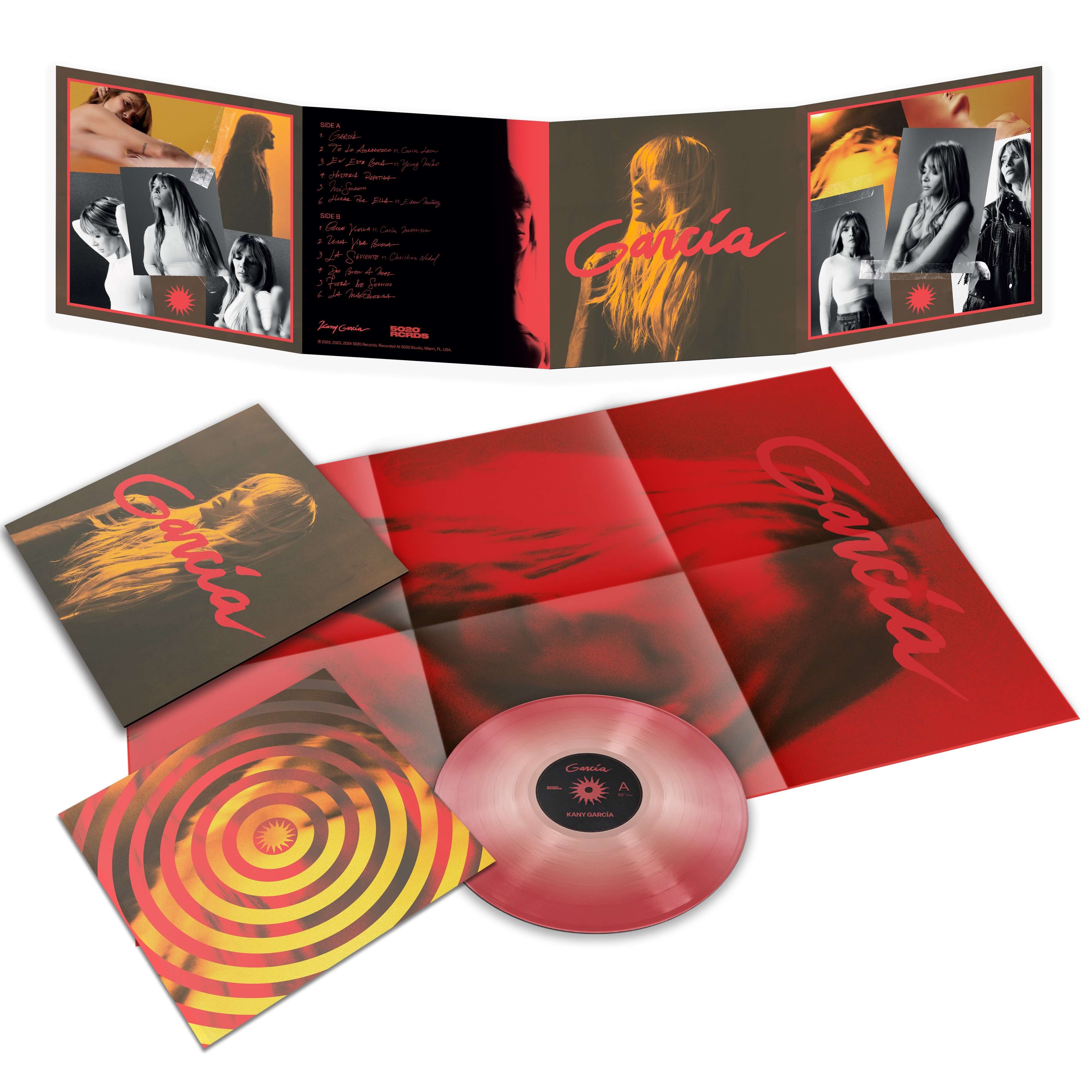 GARCIA,KANY - GARCIA Vinyl LP - Image 2