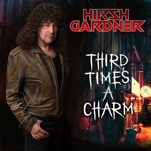 GARDNER,HIRSH - THIRD TIME'S A CHARM Vinyl LP