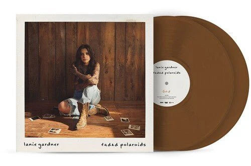 GARDNER,LANIE - FADED POLAROIDS Vinyl LP
